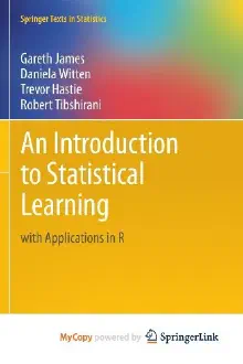 Cover of An Introduction to Statistical Learning