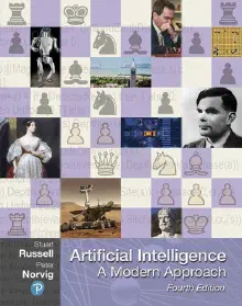 Cover of Artificial Intelligence: A Modern Approach (4th Edition)