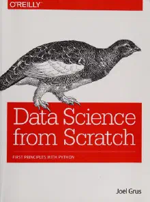 Cover of Data Science from Scratch