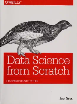 Cover of Data Science from Scratch
