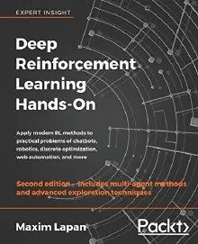 Cover of Deep Reinforcement Learning Hands-On