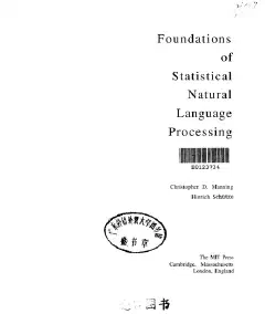 Foundations of Statistical Natural Language Processing