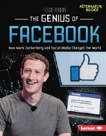 Cover of Genius of Facebook