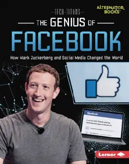 Cover of Genius of Facebook