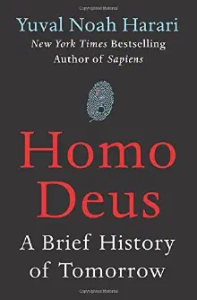 Cover of Homo deus
