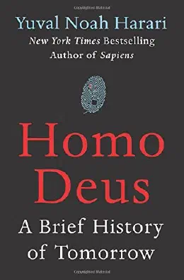 Cover of Homo deus