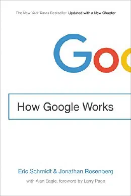 Cover of How Google Works