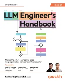 Cover of LLM Engineers Handbook
