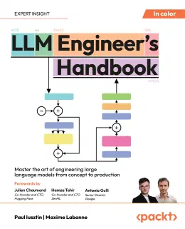 Cover of LLM Engineers Handbook