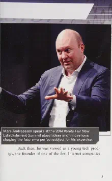 Cover of Marc Andreessen