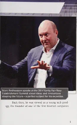 Cover of Marc Andreessen