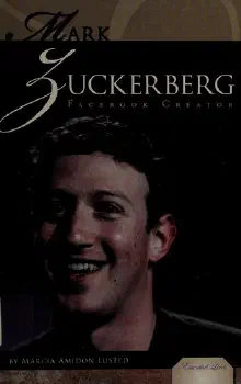 Cover of Mark Zuckerberg