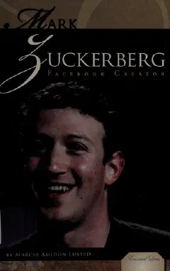 Mark Zuckerberg