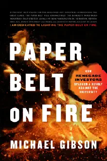 Cover of Paper Belt on Fire