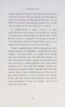 Cover of Pichai