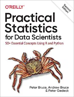 Cover of Practical Statistics for Data Scientists