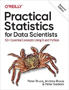 Cover of Practical Statistics for Data Scientists