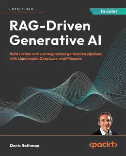 Cover of RAG-Driven Generative AI
