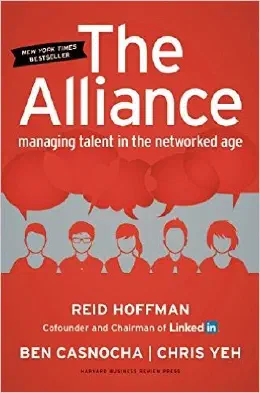 Cover of The Alliance: Managing Talent in the Networked Age