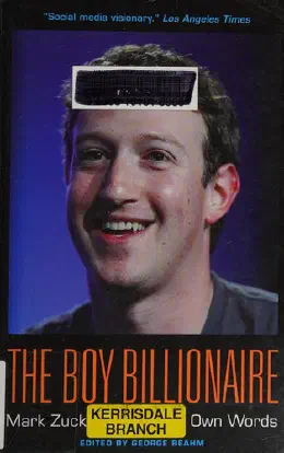 Cover of The boy billionaire