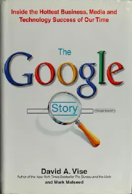 Cover of The Google story