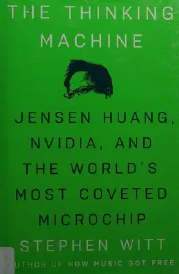 Cover of Thinking Machine