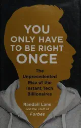 You only have to be right once