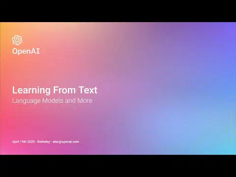 YouTube video