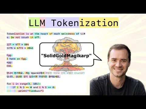 YouTube video