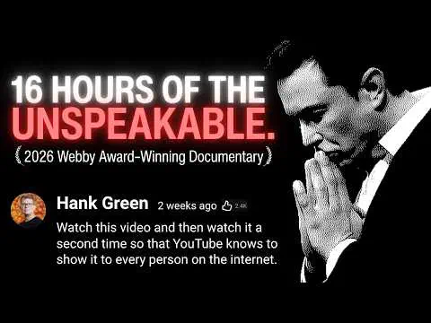 YouTube video
