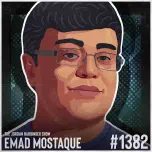 1382: Emad Mostaque | Surviving the Coming AI Jobs Apocalypse