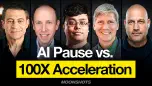 OpenAI Pauses Frontier Training, Elon's 100X Prediction Lands, Robot Beats Usain Bolt with Emad Mostaque | EP#282