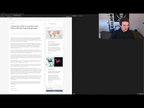 YouTube video