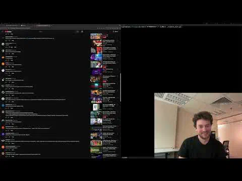 YouTube video