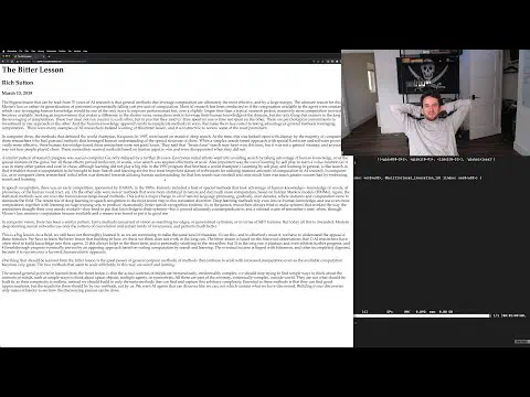 YouTube video