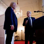 Jensen Huang has President Trump’s ear. What might he be telling him about AI?