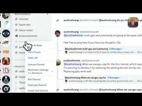 YouTube video