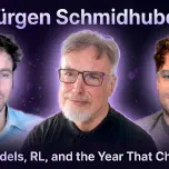 Jürgen Schmidhuber  -  World Models, RL, and the Year that changed AI (Part 1)