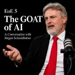 #5 — Jürgen Schmidhuber: The GOAT of AI on Deep Learning, Robotics, the AI Bubble, AGI, and What Comes Next