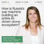 How is Russia's war machine building an entire AI-driven drone ecosystem?
