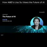 How AMD's Lisa Su Views the Future of AI