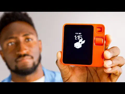 YouTube video