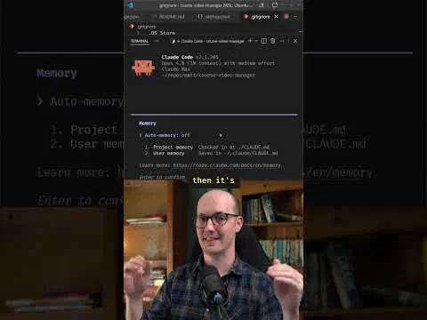 YouTube video
