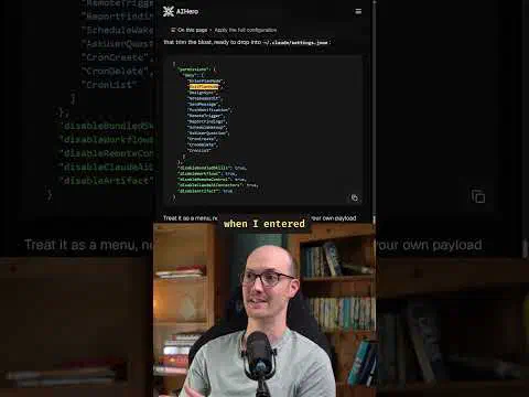 YouTube video