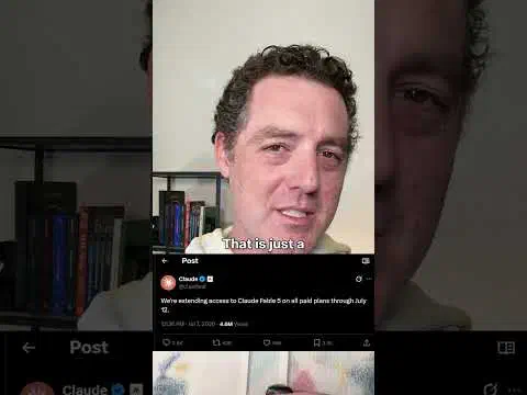 YouTube video