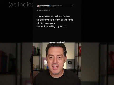 YouTube video