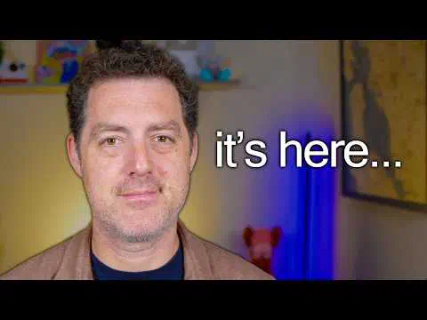 YouTube video