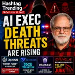 AI Backlash Escalates | OpenAI Threats, DeepSeek $52B, Mira Murati, Oracle Downgrade