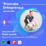 #184 - Interviewing Pieter Levels about his Success and Indie Lifestyle