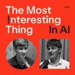 The Race to Superintelligence - Richard Socher with Nicholas Thompson